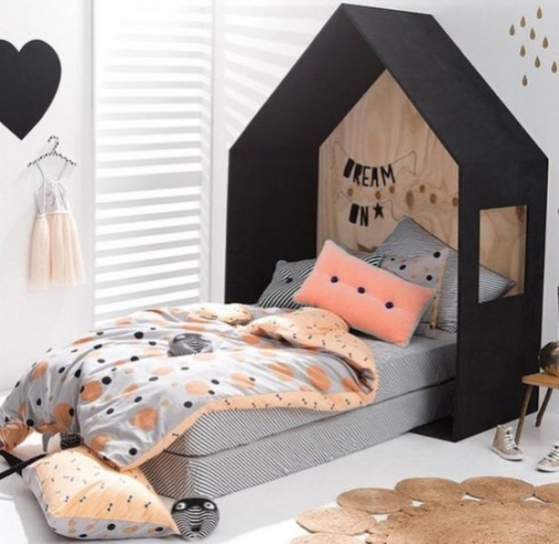 Foto - Eğlenceli çocuk odası dekorasyonu