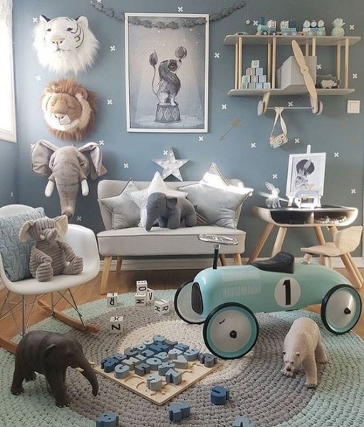 Foto - Eğlenceli çocuk odası dekorasyonu