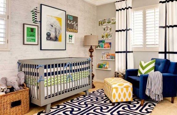 Foto - Eğlenceli çocuk odası dekorasyonu