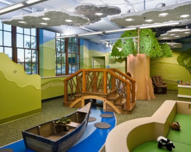 Foto - Eğlenceli çocuk odası dekorasyonu