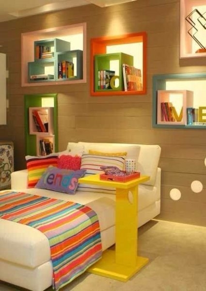 Foto - Eğlenceli çocuk odası dekorasyonu