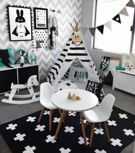 Foto - Eğlenceli çocuk odası dekorasyonu