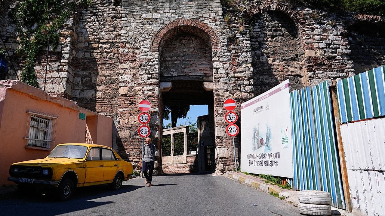 Foto - Eğrikapı’nın bilinmeyen hikayesi! İstanbul surlarının dibindeki büyük sır