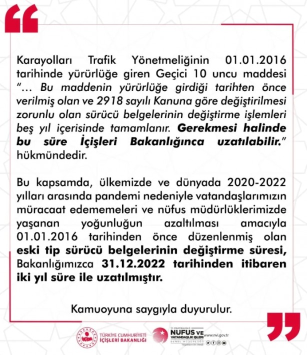 Foto - Ehliyeti olanlar dikkat! Bunu yapmayan ceza yer