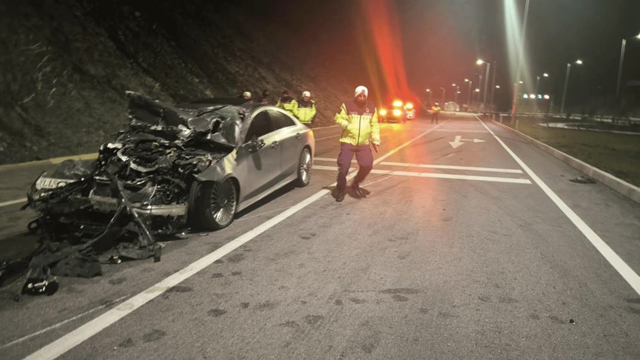 Ehliyetsiz ve alkollü! Lüks araçla dehşet saçtı