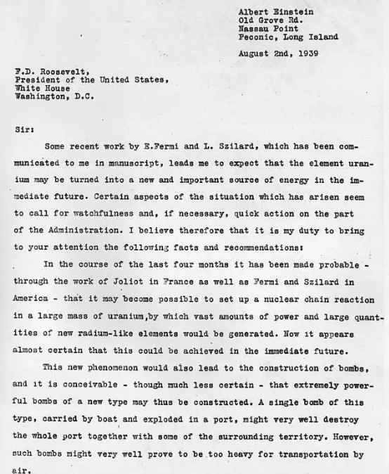 Foto - Einstein ‘keşke yazmasaydım’ demişti! O mektup açık arttırmaya çıktı