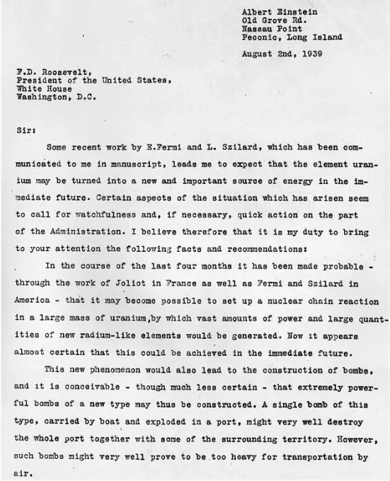 Foto - Einstein ‘keşke yazmasaydım’ demişti! O mektup açık arttırmaya çıktı