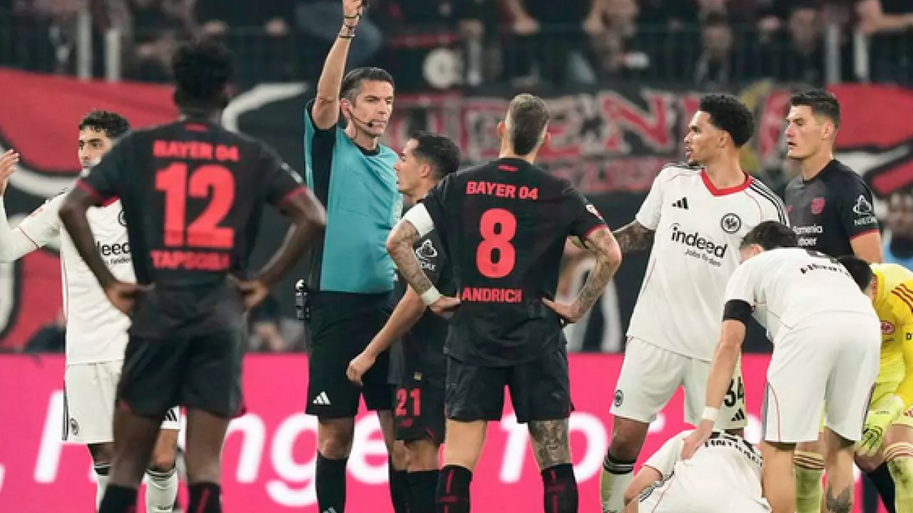 Eintracht Frankfurt Galatasaray maçı öncesi kabusu yaşadı! Hadi perşembe de olsun aynısı inşallah...