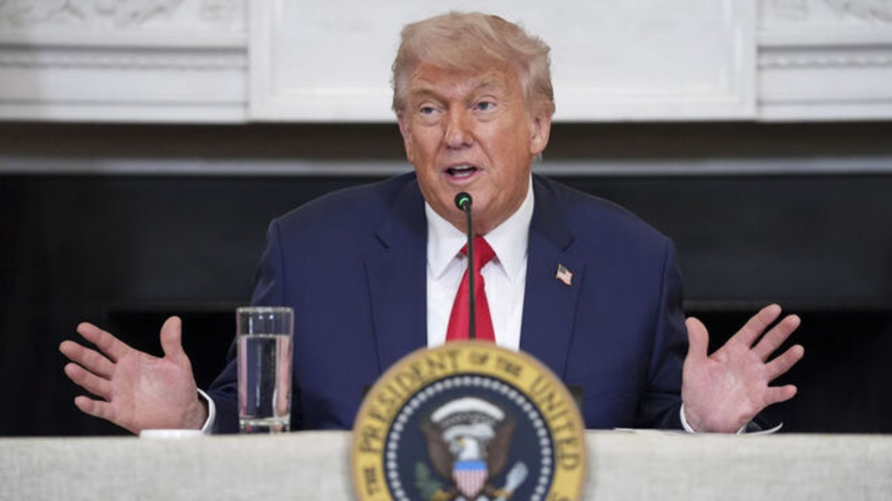 Foto - Ekibine acil toplantı talimatı verdi! Trump’tan şok sözler: Tahran’daki herkes...