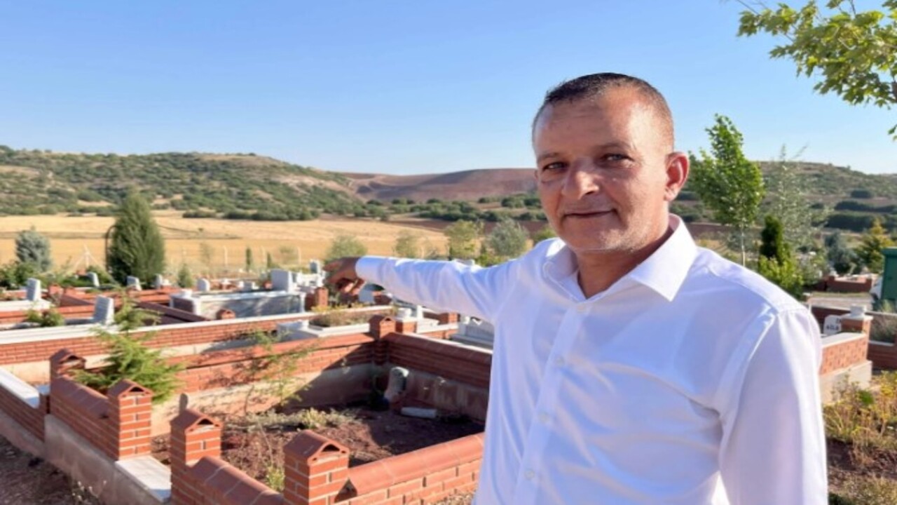 Foto - Ekipler alarma geçti! Mezarlıkta tüyler ürperten olay