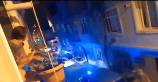 Foto - Ekipler baskın yaptı, mahalleli alkışla destek verdi