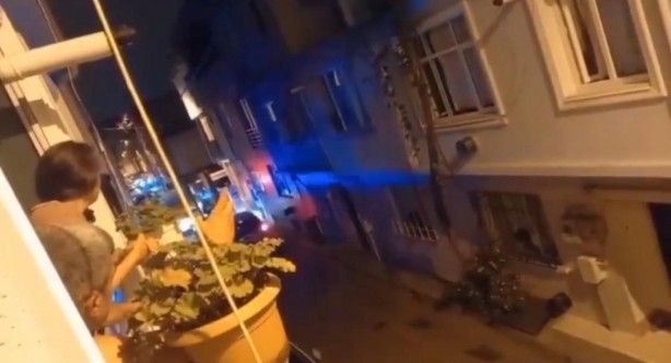 Foto - Ekipler baskın yaptı, mahalleli alkışla destek verdi