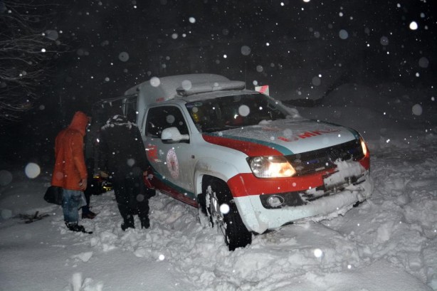 Foto - Ekipler seferber oldu! 2 bebek kurtarıldı