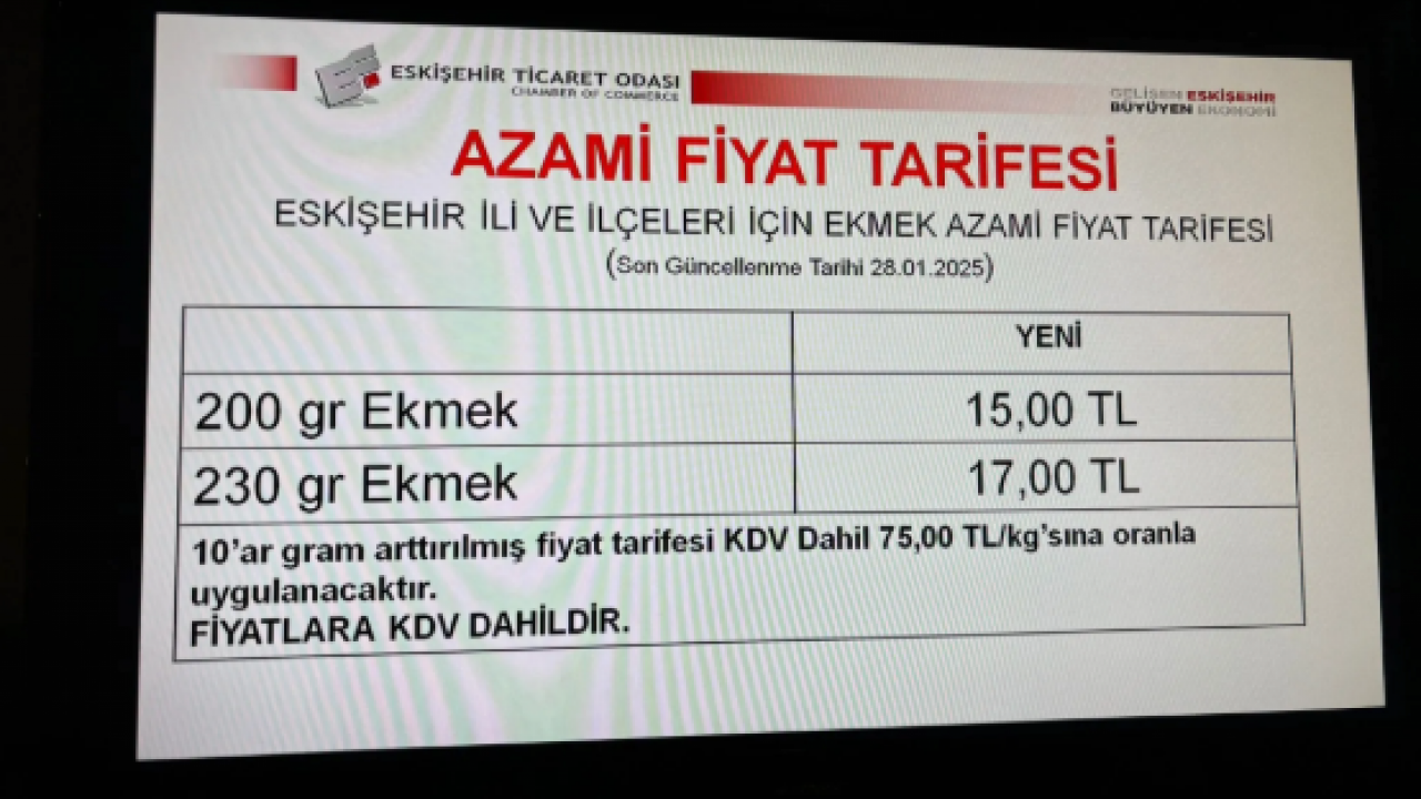 Foto - Ekmeğe zam kararı: 1 Eylül'den itibaren geçerli olacak