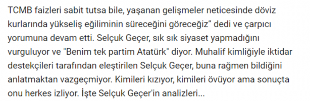 Foto - Ekmeğin KDV’sini bilmeyen aptal 'Türkiye iflas etti' diyor!