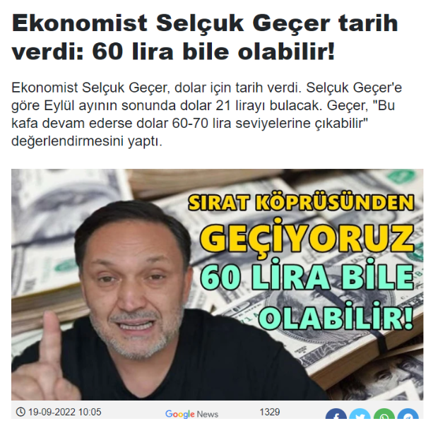 Foto - Ekmeğin KDV’sini bilmeyen aptal 'Türkiye iflas etti' diyor!