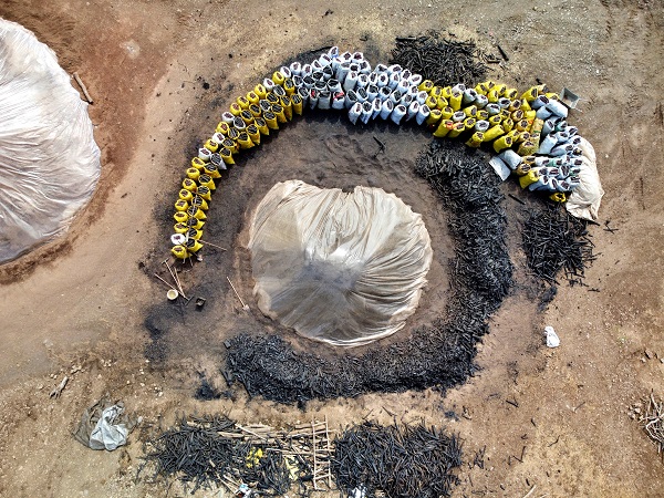 Foto - Ekmek parası için 1800 rakımlı yaylada 5 aylık mesai