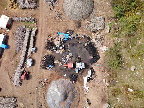 Foto - Ekmek parası için 1800 rakımlı yaylada 5 aylık mesai