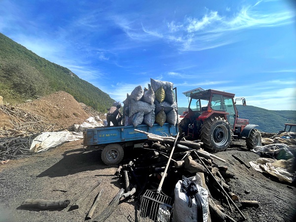 Foto - Ekmek parası için 1800 rakımlı yaylada 5 aylık mesai