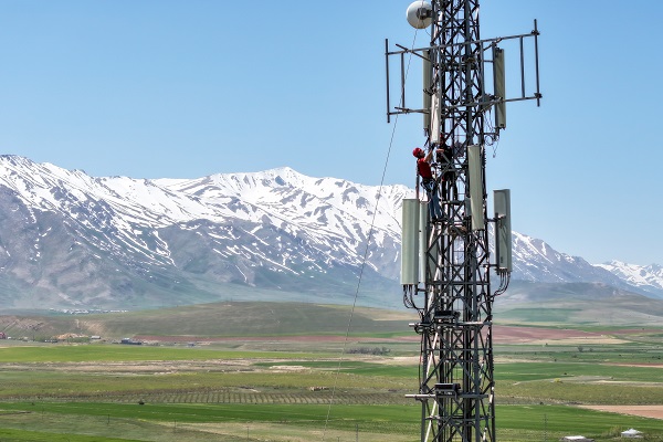 Foto - Ekmek parası için metrelerce yüksekte ter döküyorlar