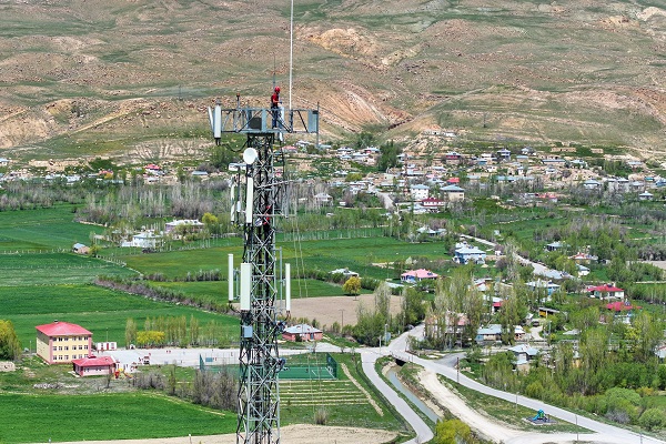 Foto - Ekmek parası için metrelerce yüksekte ter döküyorlar