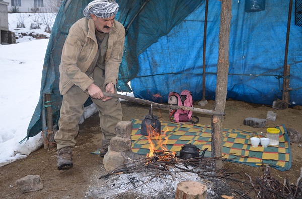 Foto - Ekmek parası için yazın ayrı kışın ayrı mücadele ediyorlar