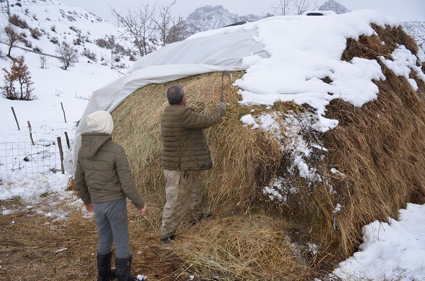 Foto - Ekmek parası için yazın ayrı kışın ayrı mücadele ediyorlar