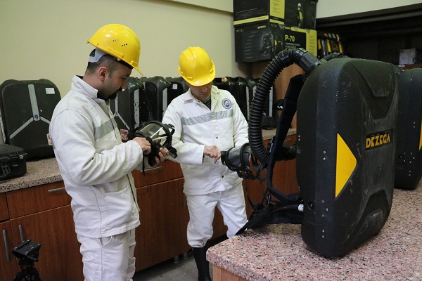 Foto - Ekmek parasını yerin metrelerce altından çıkarıyorlar! Kömür karası eller 