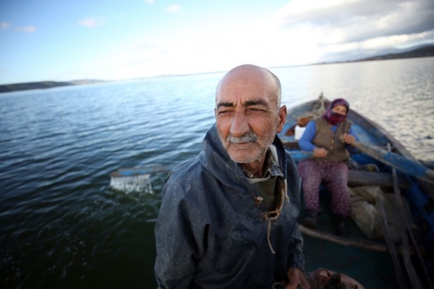 Foto - Ekmeklerini balıktan çıkaran çift, 40 yıldır birlikte kürek çekiyor!