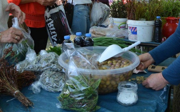 Foto - Ekolojik pazar, ev hanımlarına gelir kapısı oldu