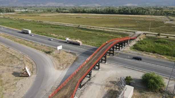 Foto - Ekolojik Üst Geçit hayvanları koruyor