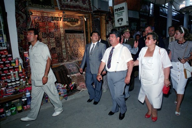 Foto - Ekonomik ve sosyal dönüşümün mimari: Turgut Özal