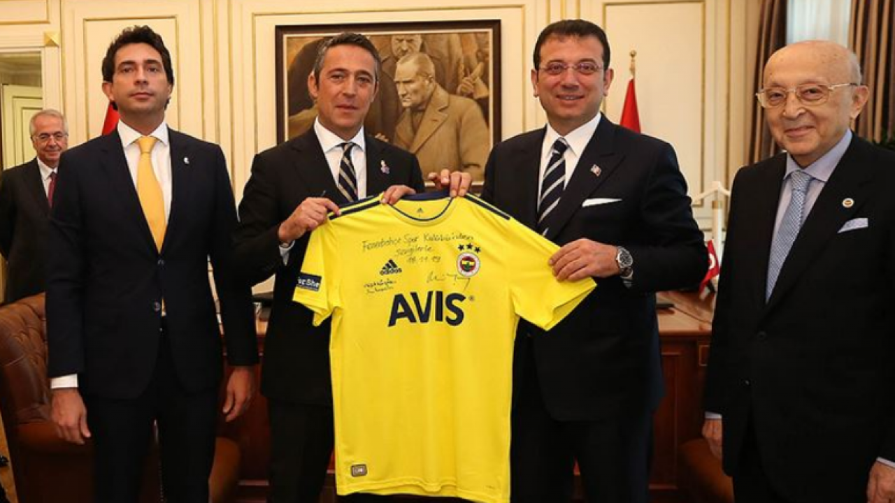 Ekrem anında Ali Koç'u sattı! İmamoğlu'ndan da bu beklenirdi zaten! Özel jetlerle uçtu uçtu...