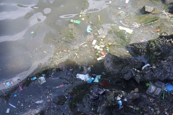 Foto - Ekrem İmamoğlu geldi böyle oldu! Haliç'te rezalet ötesi görüntüler