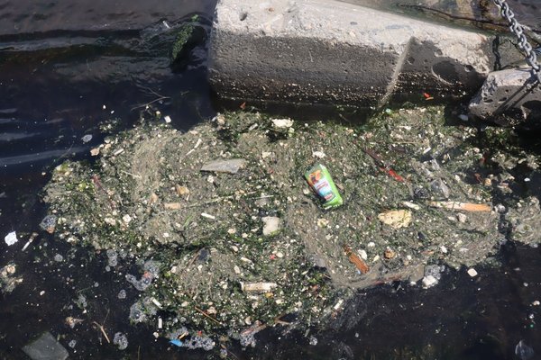 Foto - Ekrem İmamoğlu geldi böyle oldu! Haliç'te rezalet ötesi görüntüler