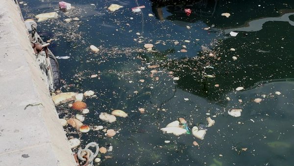 Foto - Ekrem İmamoğlu geldi böyle oldu! Haliç'te rezalet ötesi görüntüler