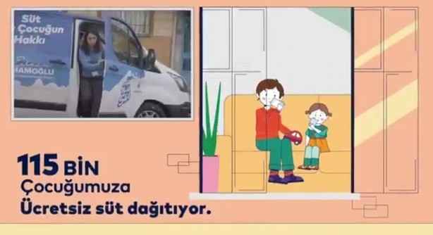 Foto - Ekrem İmamoğlu çizgi film kanalında siyasi propaganda yaptı!