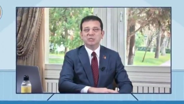 Ekrem İmamoğlu çizgi film kanalında siyasi propaganda yaptı!