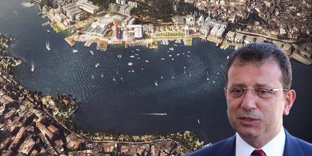 Ekrem İmamoğlu geldi böyle oldu! Haliç'te rezalet ötesi görüntüler