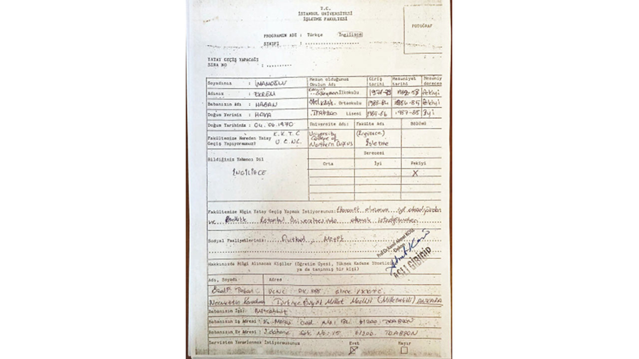 Foto - Ekrem İmamoğlu ile ilgili şok belge ortaya çıktı! 'Aslında fakirmiş'