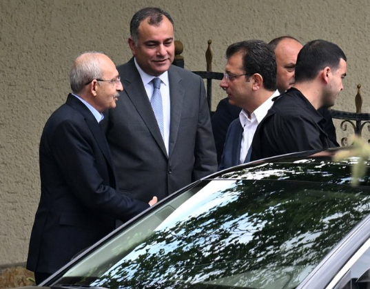 Foto - Ekrem İmamoğlu Kemal Kılıçdaroğlu'ndan habersiz Tunceli'ye gitti: Cebinizi aradım bakmadınız!