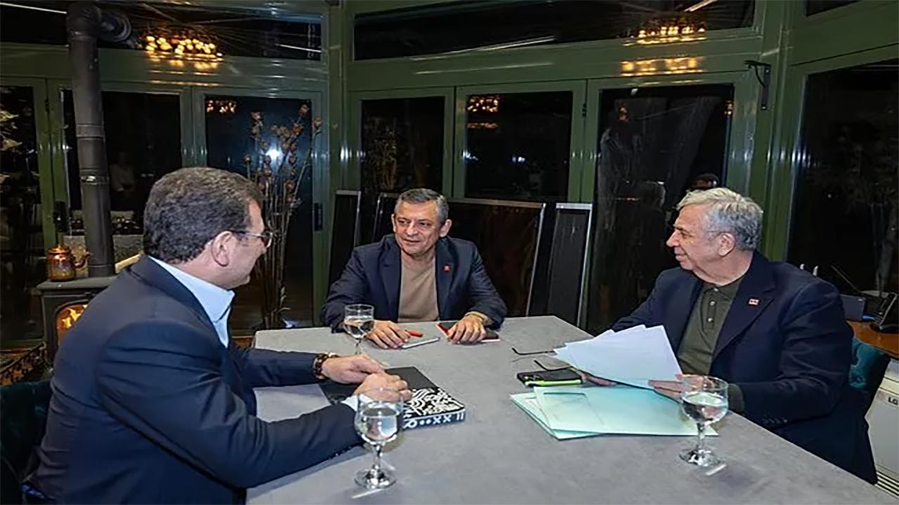 Foto - Ekrem İmamoğlu ve Mansur Yavaş arasındaki adaylık gerilimi tırmanıyor! Yavaş’tan ön seçime rest