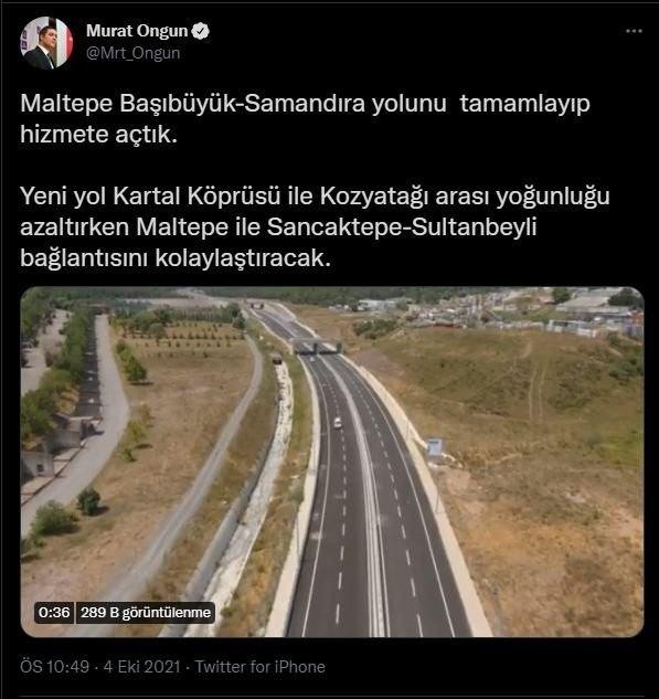 Foto - Ekrem İmamoğlu ve Murat Ongun’dan büyük aymazlık