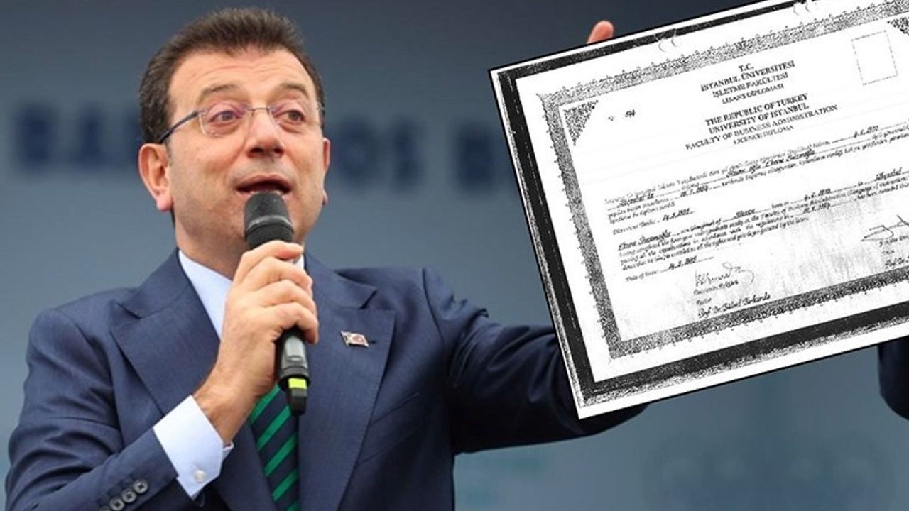 Foto - Ekrem İmamoğlu’na çok büyük şok! Karar az önce tüm Türkiye’ye ilan edildi