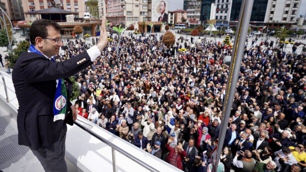 Ekrem İmamoğlu'na Cumhurbaşkanı Erdoğan'ın memleketi Rize'de soğuk duş