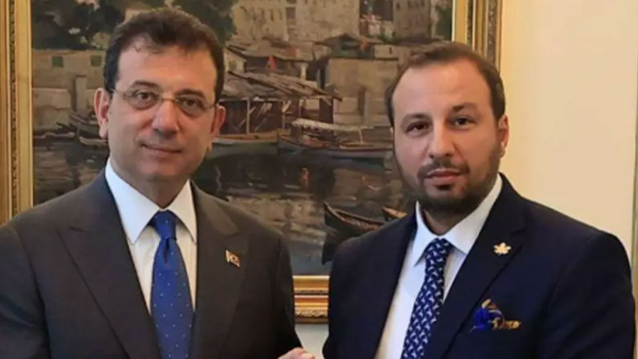 Foto - Ekrem İmamoğlu'na destek vermeye gidince görevden alındı