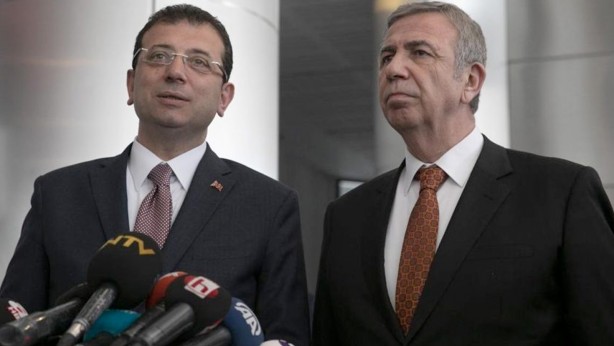Foto - Ekrem İmamoğlu'na Mansur Yavaş şoku