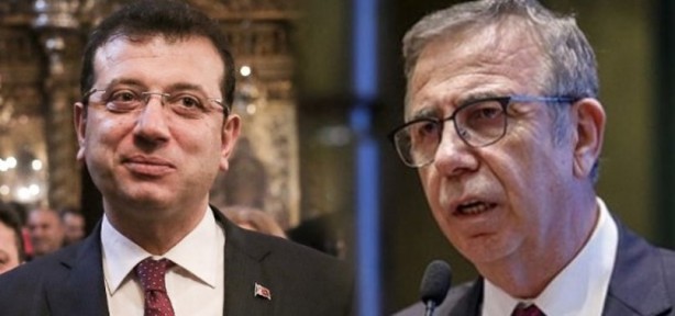Foto - Ekrem İmamoğlu'na Mansur Yavaş şoku
