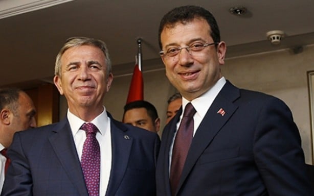 Foto - Ekrem İmamoğlu'na Mansur Yavaş şoku