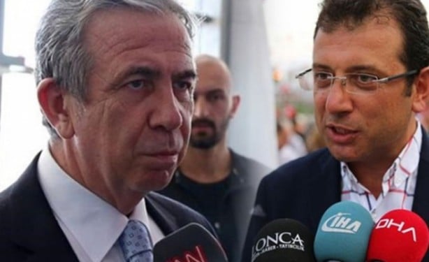 Foto - Ekrem İmamoğlu'na Mansur Yavaş şoku
